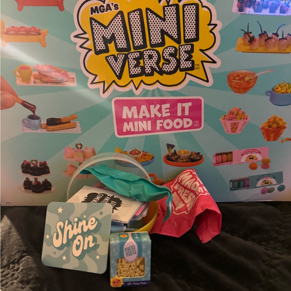 MGA miniverse alphabet soup